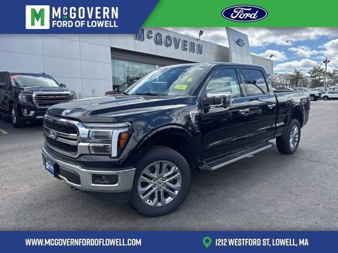 New 2026 Ford F150 Lariat w/ Equipment Group 502A High image 1