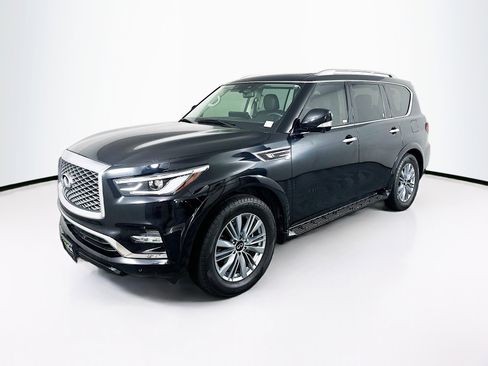 Used 2023 INFINITI QX80 Luxe w/ Cargo Package AWD/4WD image 3