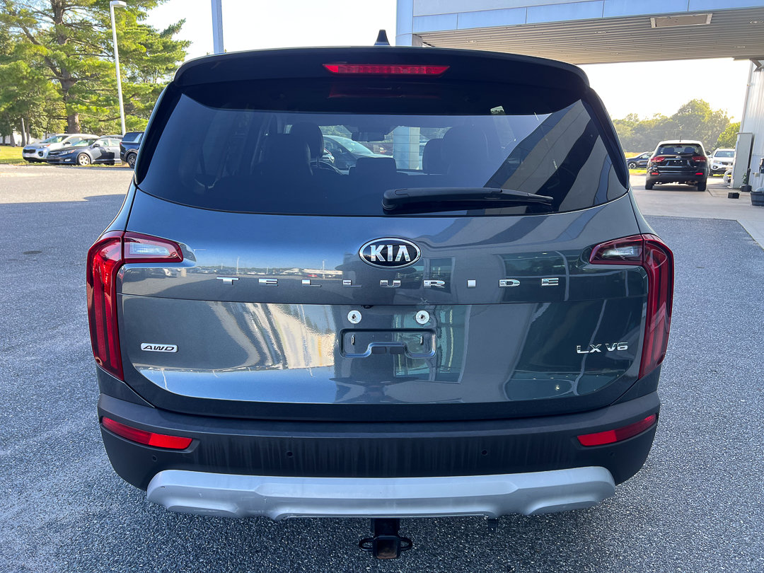 Used 2020 Kia Telluride LX AWD/4WD image 5