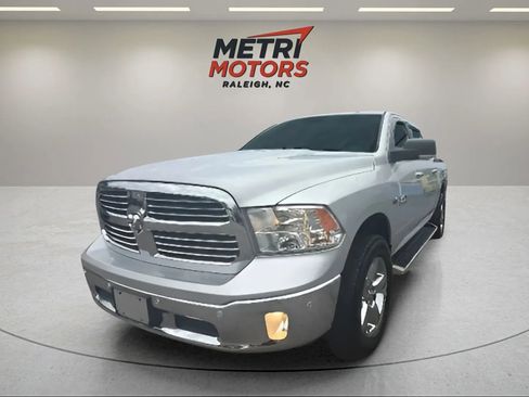 Used 2018 RAM 1500 Big Horn image 2