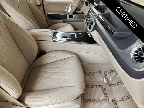 Certified 2025 Mercedes-Benz G 63 AMG 4MATIC image 3