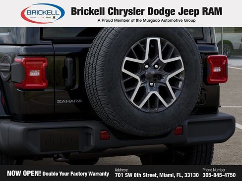 New 2026 Jeep Wrangler Sahara AWD/4WD image 13