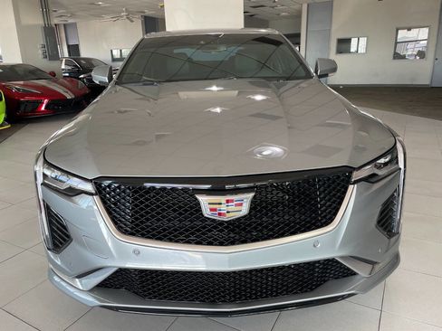 Used 2024 Cadillac CT4 Premium Luxury w/ Climate Package image 2