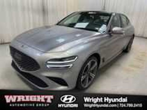 Certified 2025 Genesis G70 2.5T w/ Sport Prestige Package image 3