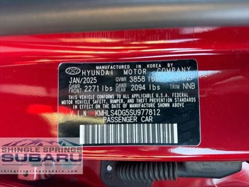 Used 2025 Hyundai Elantra SEL image 67