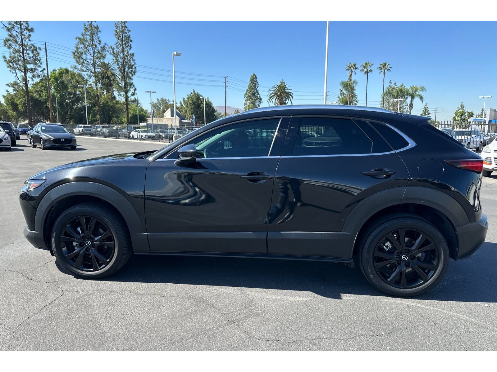 Certified 2023 MAZDA CX-30 2.5 Turbo w/ Premium Plus Pkg AWD/4WD image 3