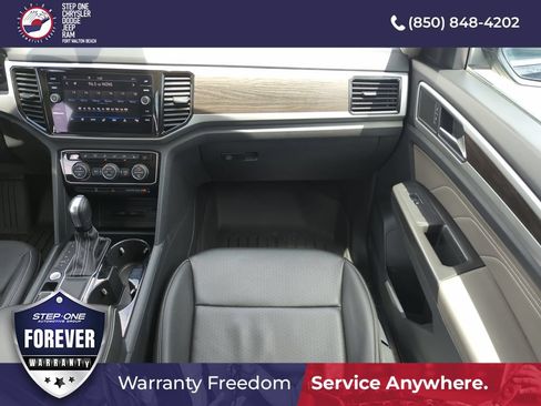 Used 2023 Volkswagen Atlas SE w/ Panoramic Sunroof Package FWD image 15