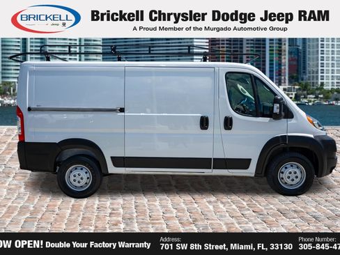 Used 2021 RAM ProMaster 2500 FWD image 4
