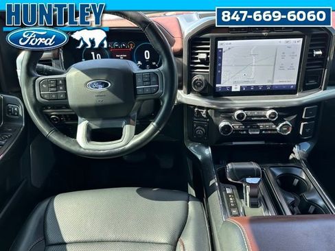 Used 2023 Ford F150 Lariat w/ Equipment Group 502A High image 10