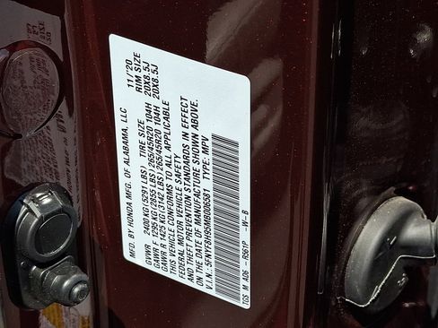 Used 2021 Honda Passport Touring image 28