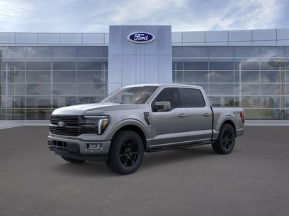 New 2025 Ford F150 Platinum