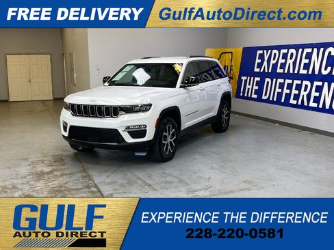 Used 2024 Jeep Grand Cherokee Limited AWD/4WD image 4