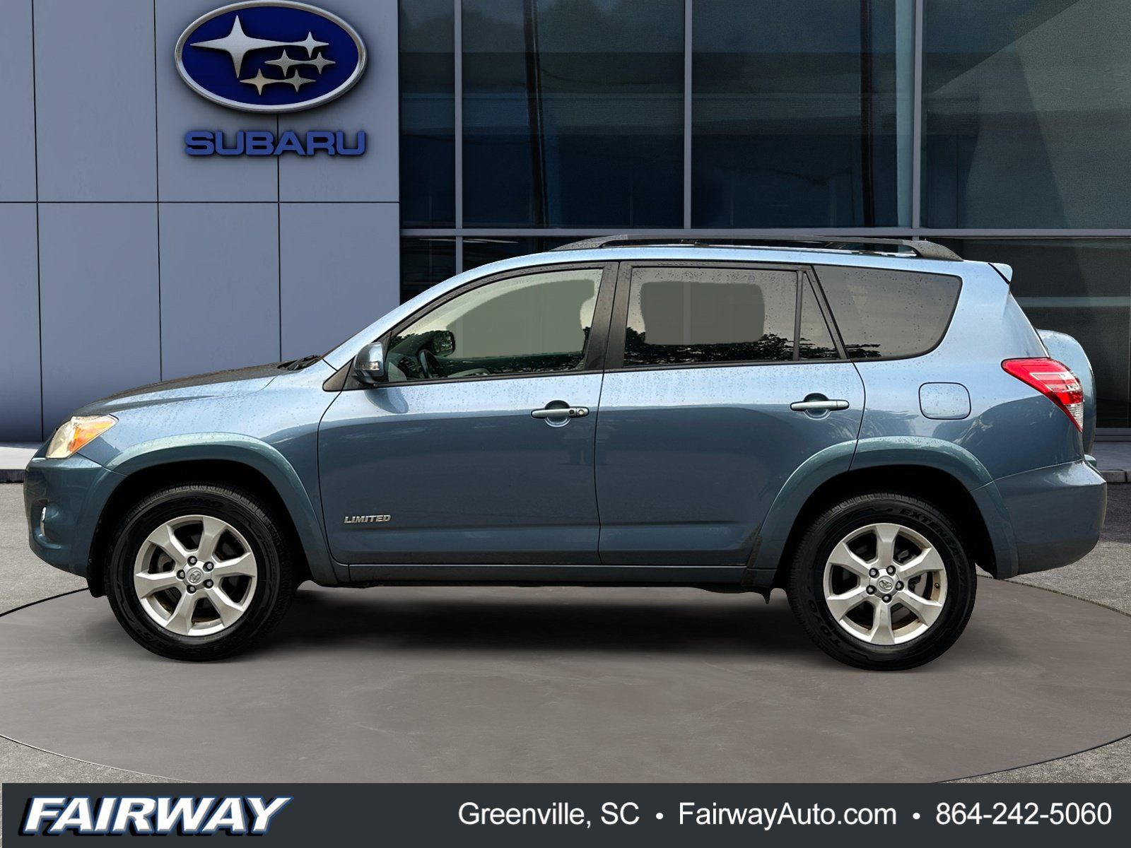 Used 2011 Toyota RAV4 Limited w/ Limited Extra Value Pkg AWD/4WD image 8