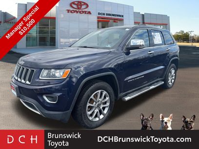 Used 2015 Jeep Grand Cherokee Limited