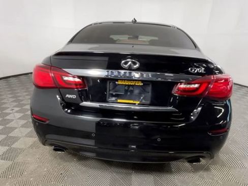 Used 2017 INFINITI Q70 L 3.7 AWD/4WD image 5