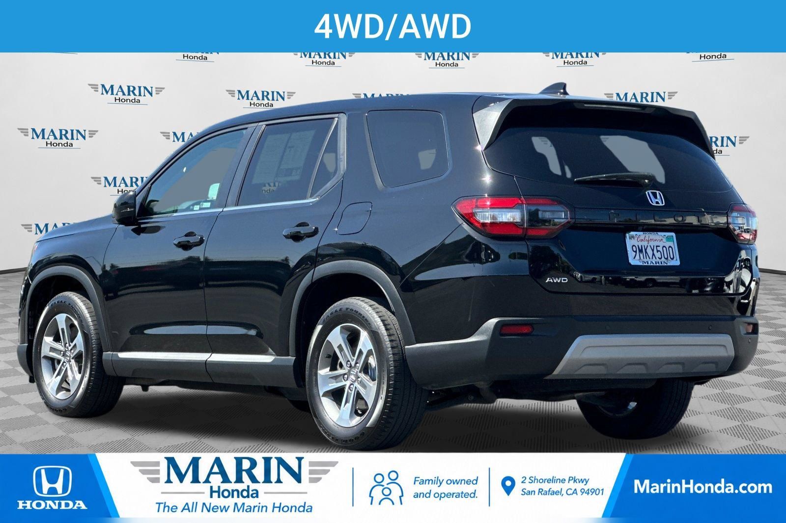 Certified 2024 Honda Pilot EX-L image 5