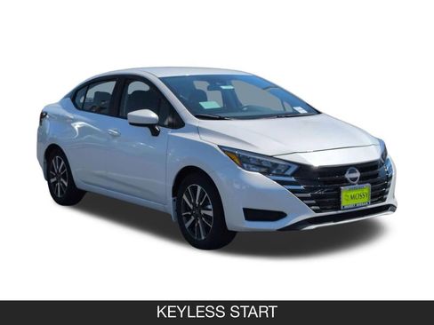 New 2025 Nissan Versa SV w/ Trunk Package FWD image 2