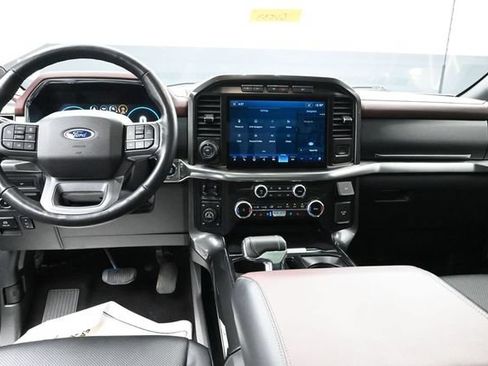 Certified 2023 Ford F150 Lariat w/ Equipment Group 502A High AWD/4WD image 23