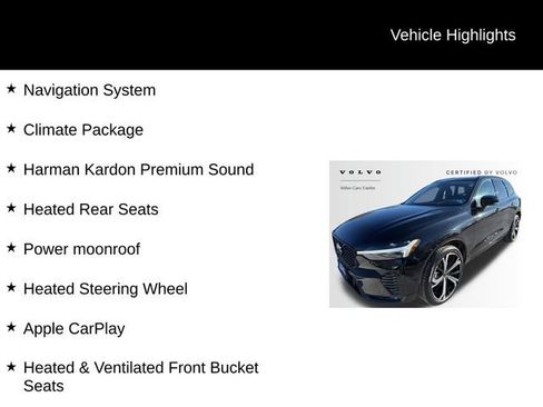 Certified 2024 Volvo XC60 B5 Ultimate w/ Protection Package Premier image 5