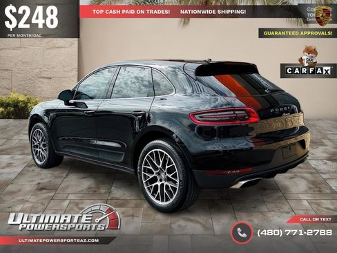 Used 2018 Porsche Macan Sport Edition AWD/4WD image 5