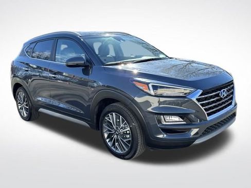 Used 2021 Hyundai Tucson Limited w/ Cargo Package image 8