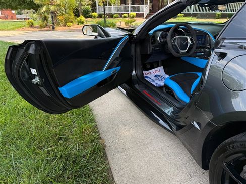 Used 2017 Chevrolet Corvette Grand Sport RWD image 53