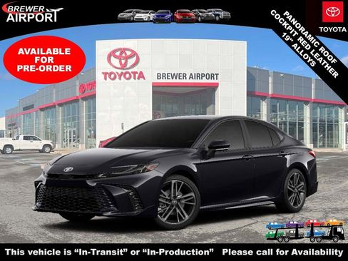 New 2026 Toyota Camry XSE image 1