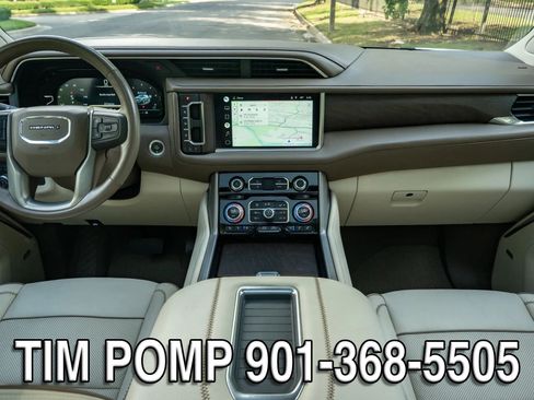 Used 2022 GMC Yukon Denali AWD/4WD image 19