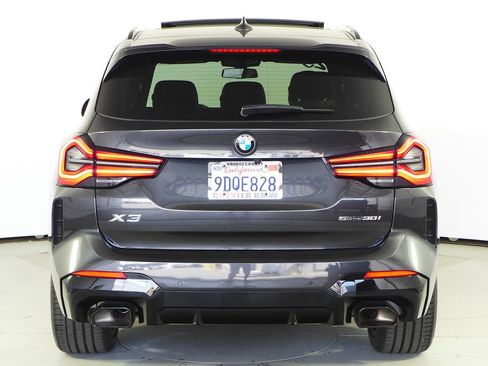 Used 2023 BMW X3 sDrive30i w/ M Sport Package RWD image 8