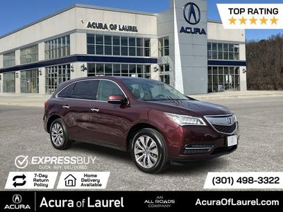Used 2015 Acura MDX SH-AWD w/ Technology Package