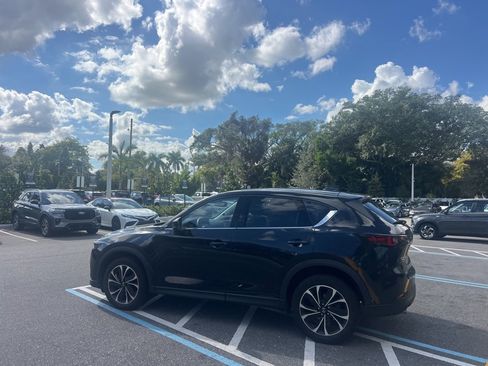 Certified 2023 MAZDA CX-5 AWD 2.5 S w/ Premium Package image 12