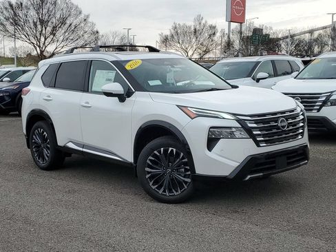 New 2026 Nissan Rogue Platinum w/ Platinum Premium Package AWD/4WD image 32