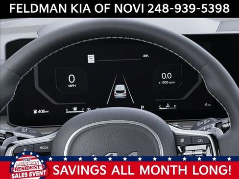 New 2025 Kia Sorento SX Prestige image 22