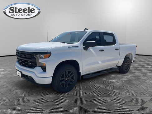 New 2026 Chevrolet Silverado 1500 Custom w/ Turbomax Blackout Package image 1