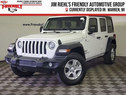 Used 2019 Jeep Wrangler Unlimited Sport S
