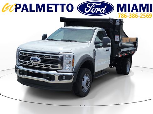 New 2026 Ford F450 XL w/ XL Chrome Package RWD image 3