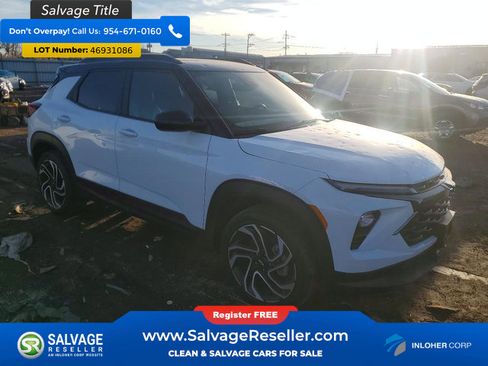 Used 2024 Chevrolet TrailBlazer RS w/ Convenience Package image 5