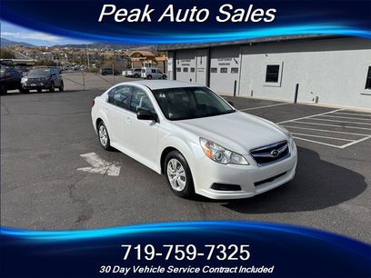 Used 2012 Subaru Legacy 2.5i
