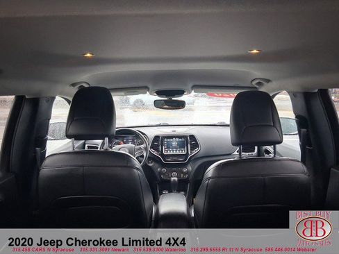 Used 2020 Jeep Cherokee Limited AWD/4WD image 29