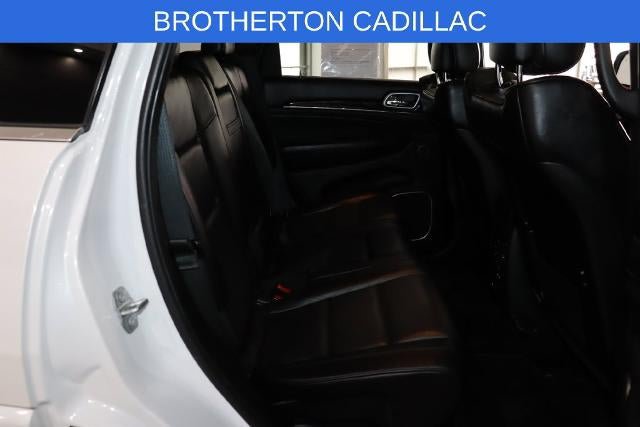 Used 2018 Jeep Grand Cherokee Overland AWD/4WD image 31