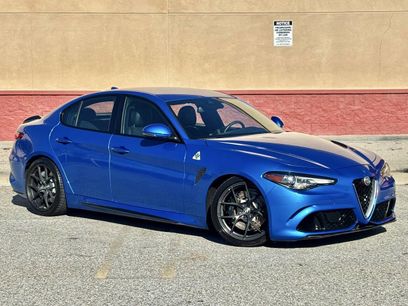 Used 2018 Alfa Romeo Giulia Quadrifoglio w/ Driver Assist Dynamic Package