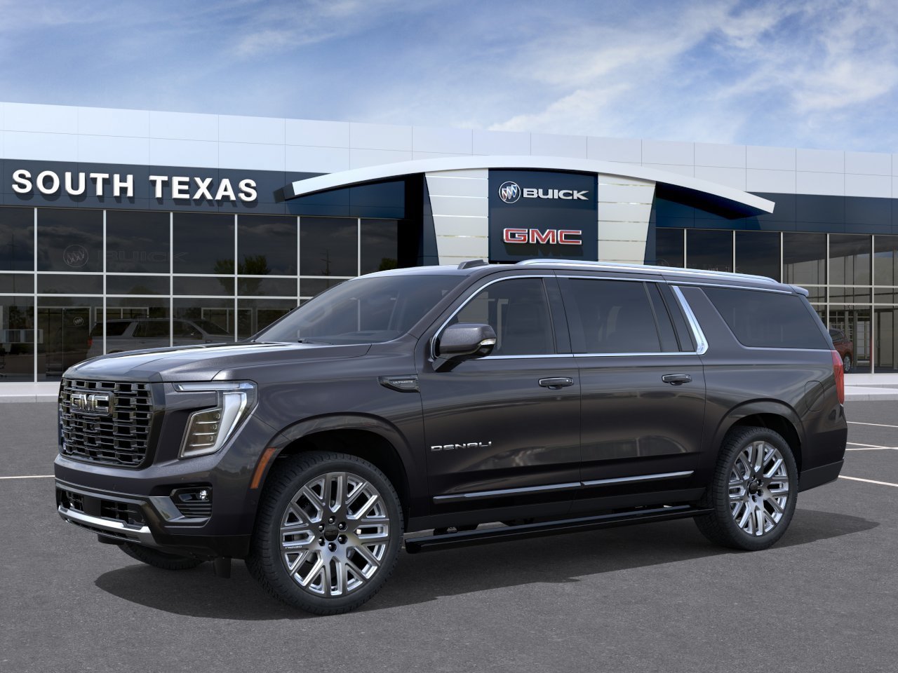 New 2027 GMC Yukon XL Denali Ultimate AWD/4WD image 2