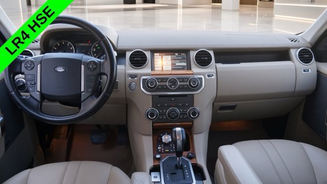Used 2012 Land Rover LR4 HSE AWD/4WD image 4