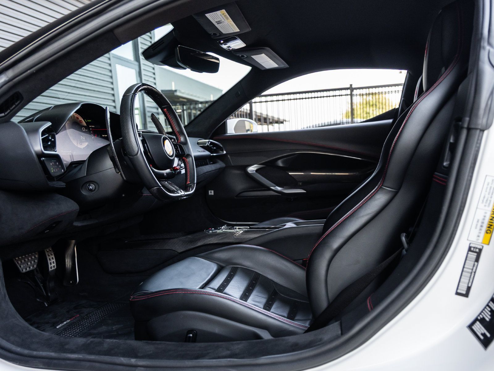 Used 2022 Ferrari 296 GTB RWD image 25