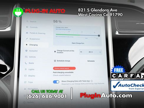 Used 2018 Tesla Model X 75D AWD/4WD image 26