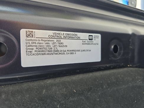 Used 2023 Chevrolet Silverado 1500 Custom RWD image 41