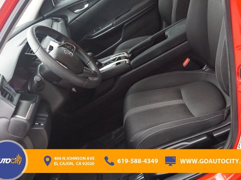Used 2018 Honda Civic LX image 9