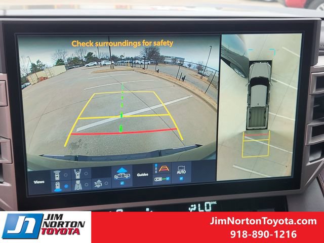 New 2026 Toyota Tundra Capstone AWD/4WD image 18