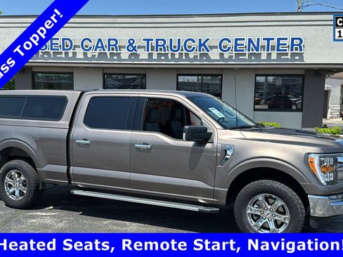 Used 2023 Ford F150 XLT w/ Equipment Group 302A High AWD/4WD image 1