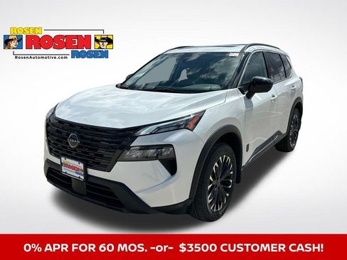 New 2026 Nissan Rogue SV AWD/4WD image 1